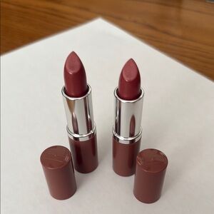 Clinique Red-ish Lipsticks